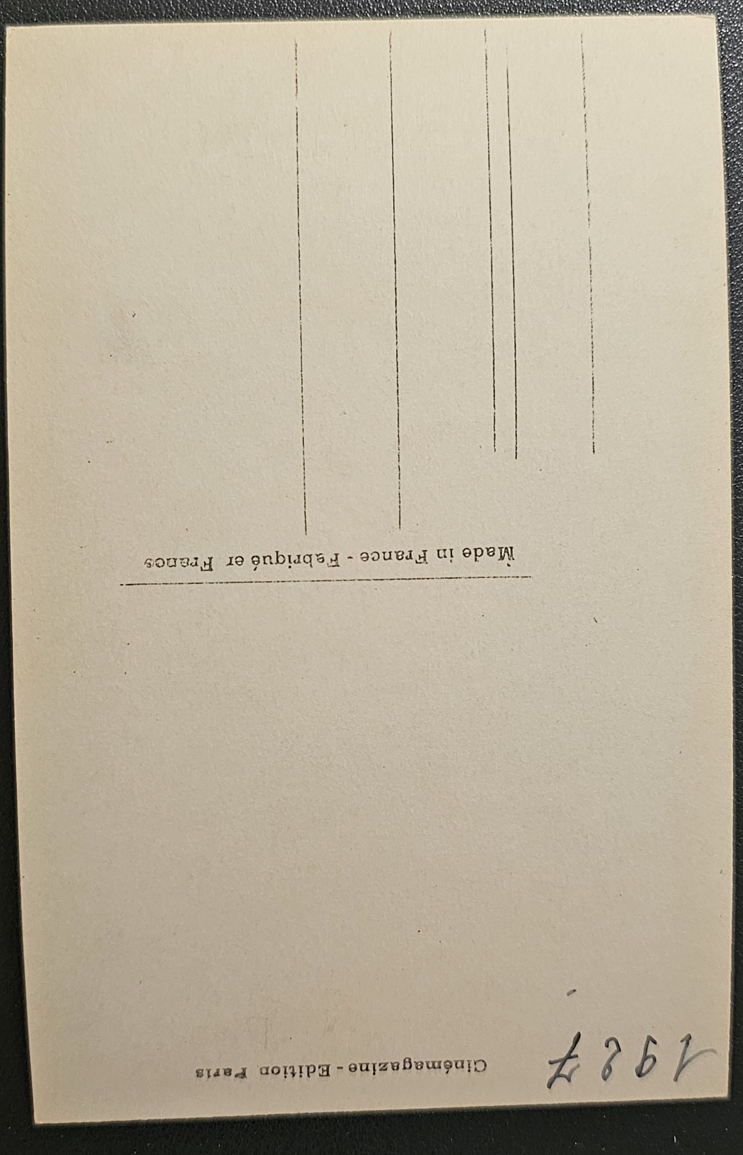 (image for) Jaque Catelain #0003